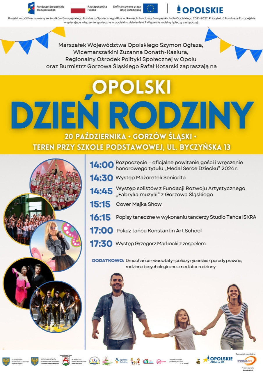 Zdjęcie do artykułu: Opolski Dzień Rodziny 