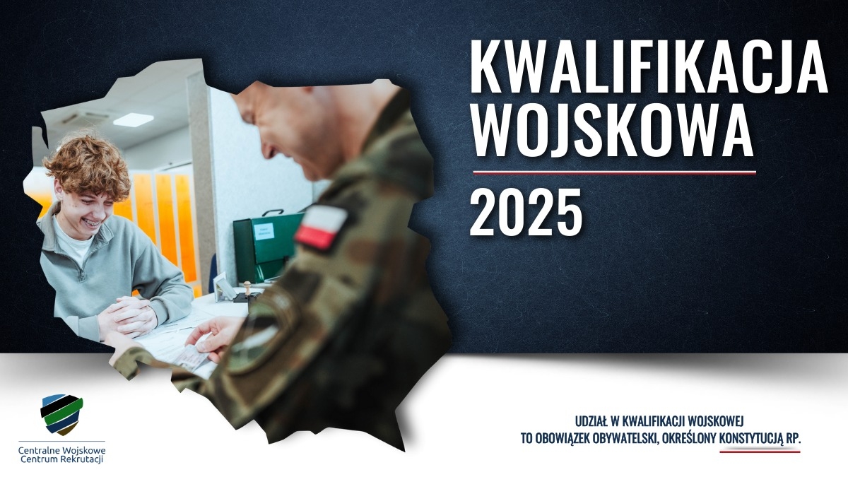 Zdjęcie do artykułu: Kwalifikacja wojskowa w 2025 roku