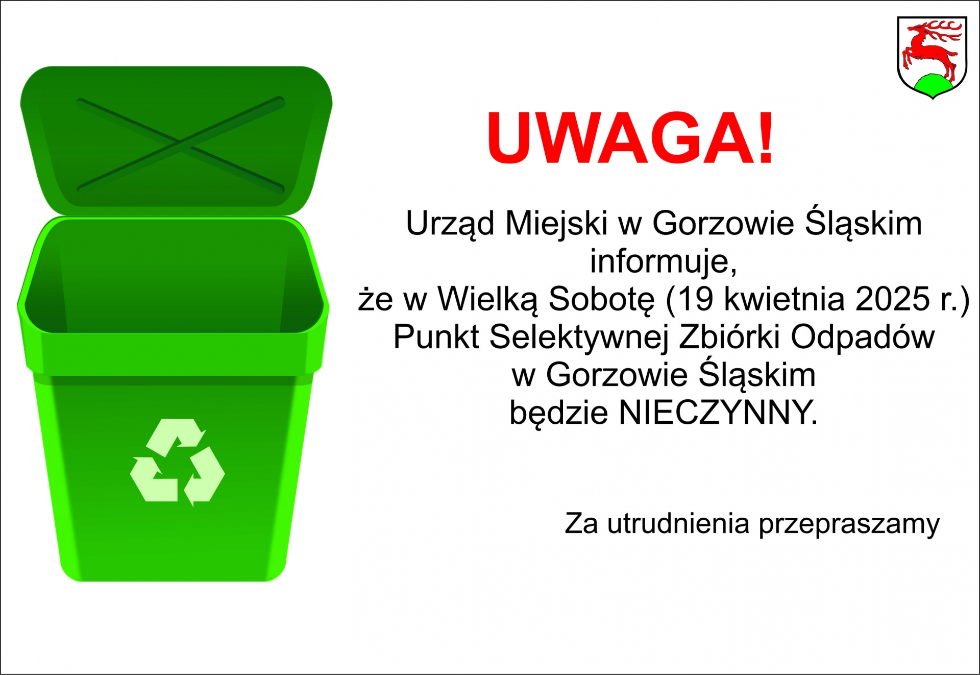 Zdjęcie do artykułu: Uwaga! 