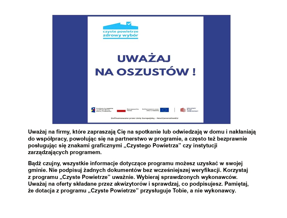Zdjęcie do artykułu: Uwaga!
