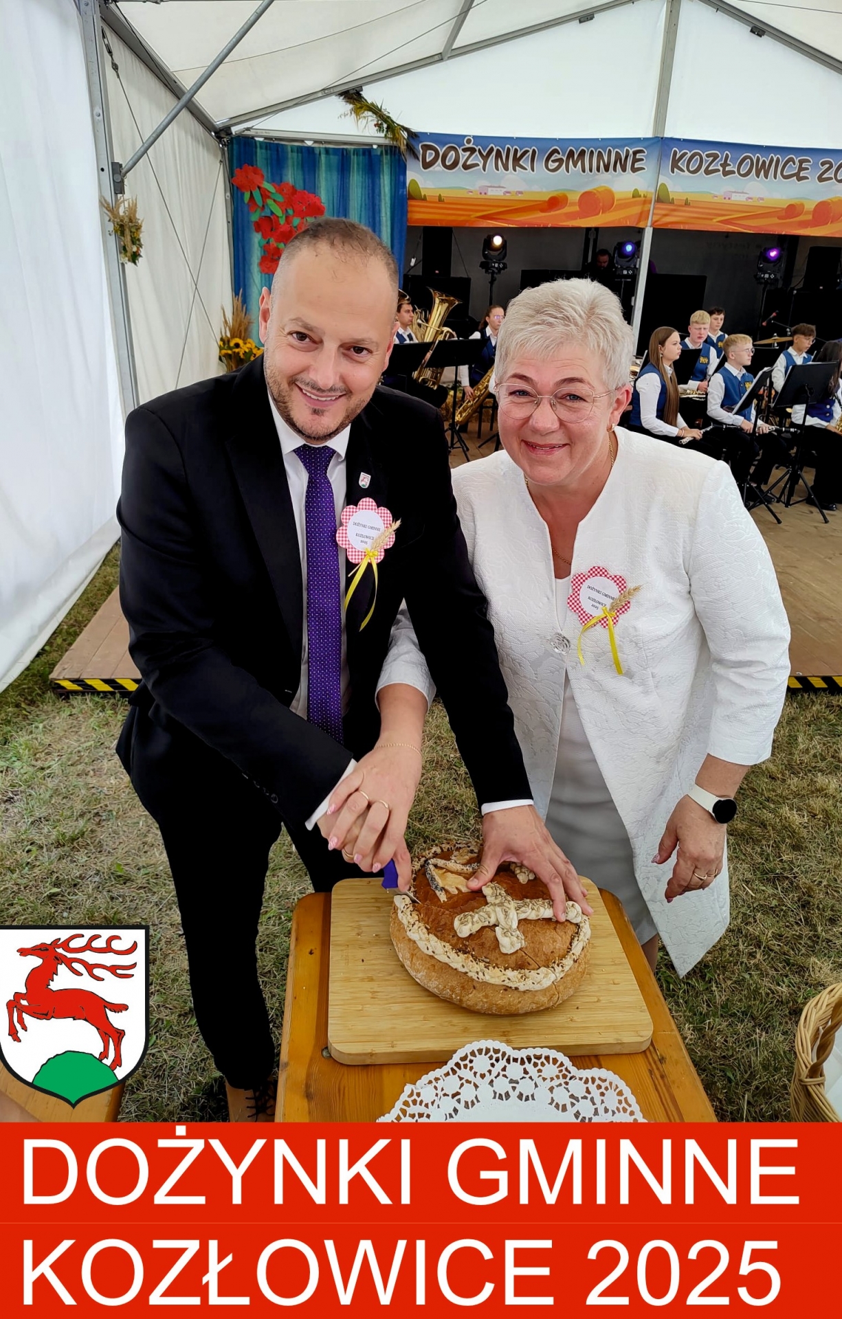 Zdjęcie do artykułu: Dożynki Gminne w Kozłowicach 