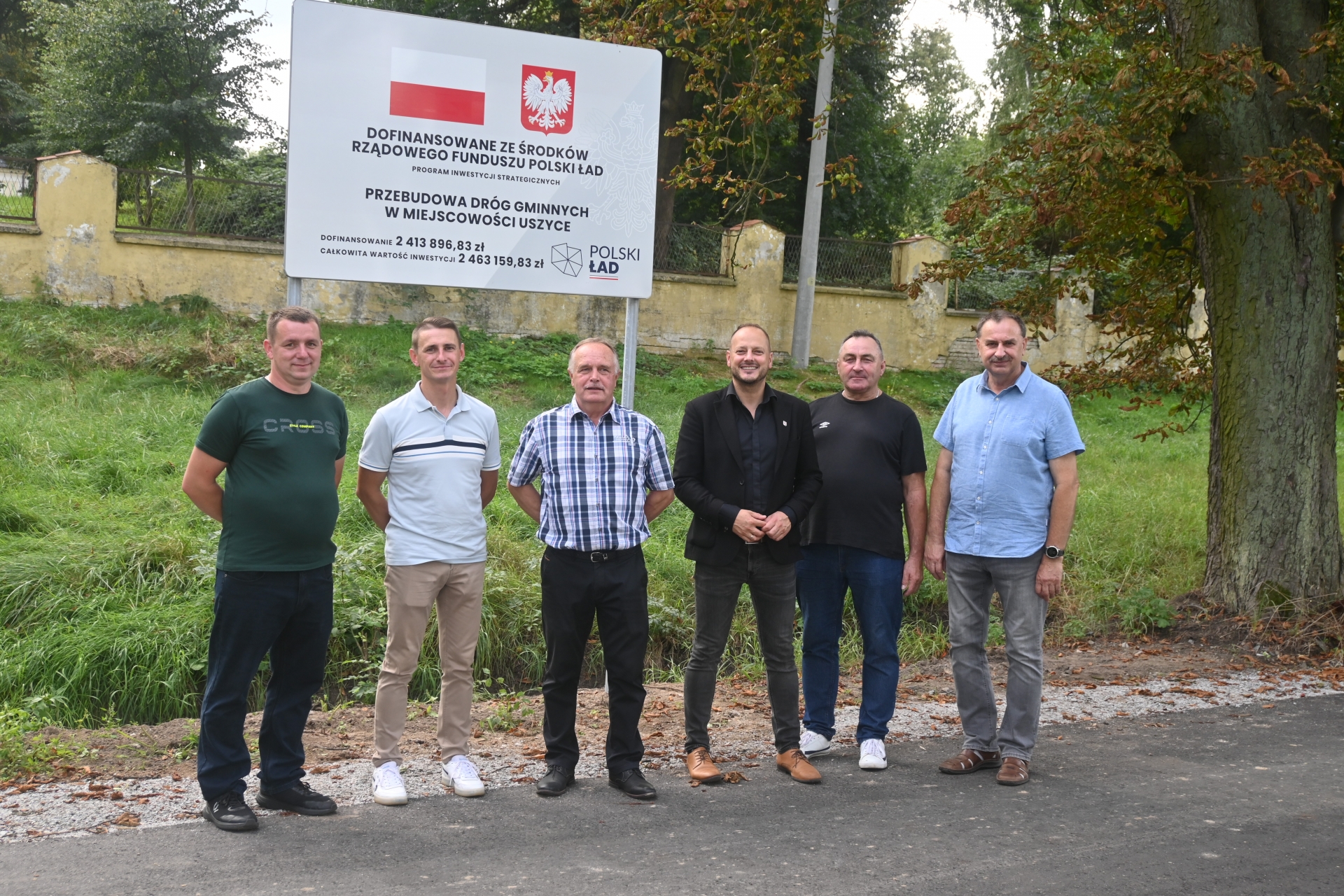 Zdjęcie do artykułu: Droga z dofinansowaniem 