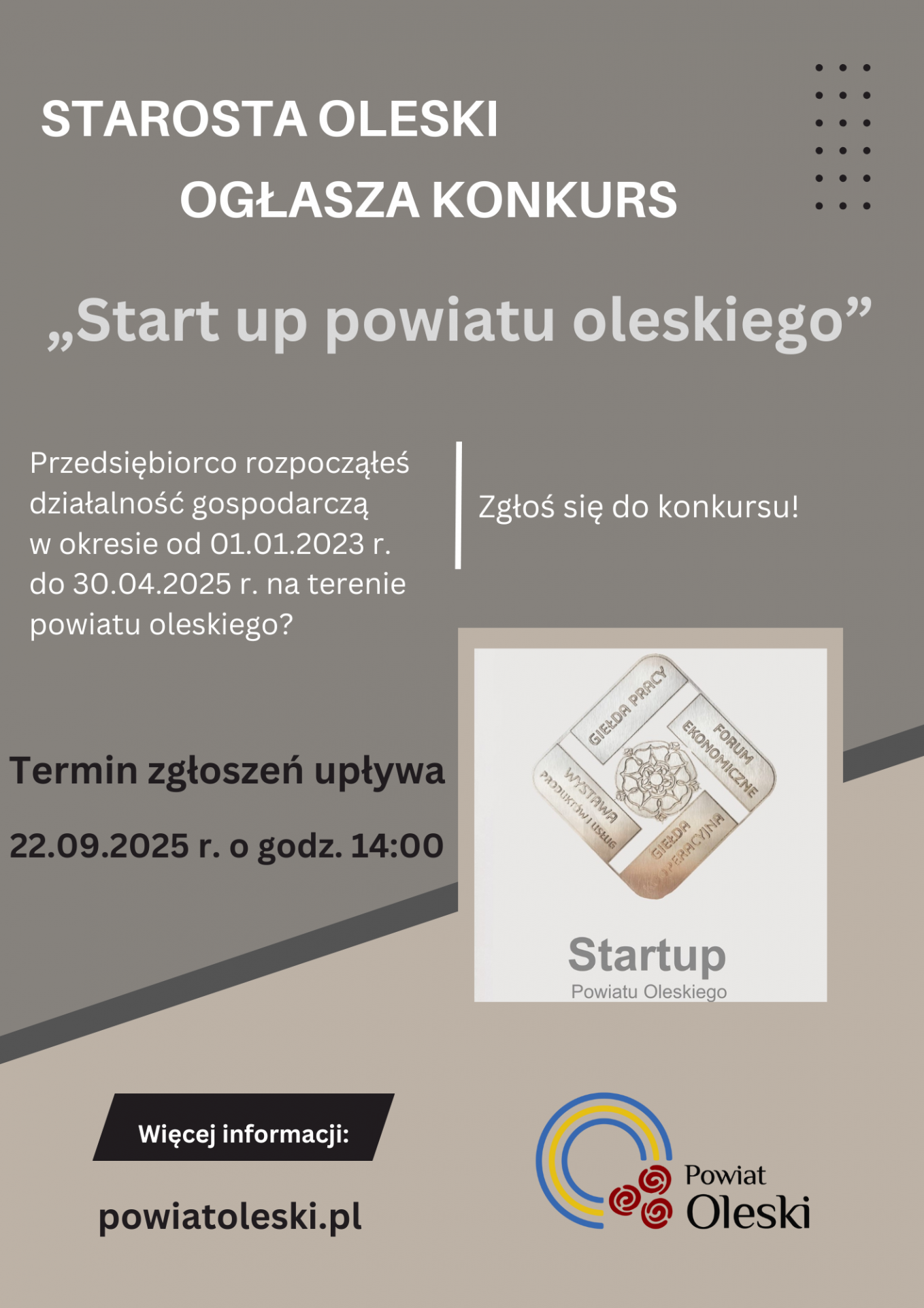 Zdjęcie do artykułu: Konkurs dla nowych przedsiębiorców