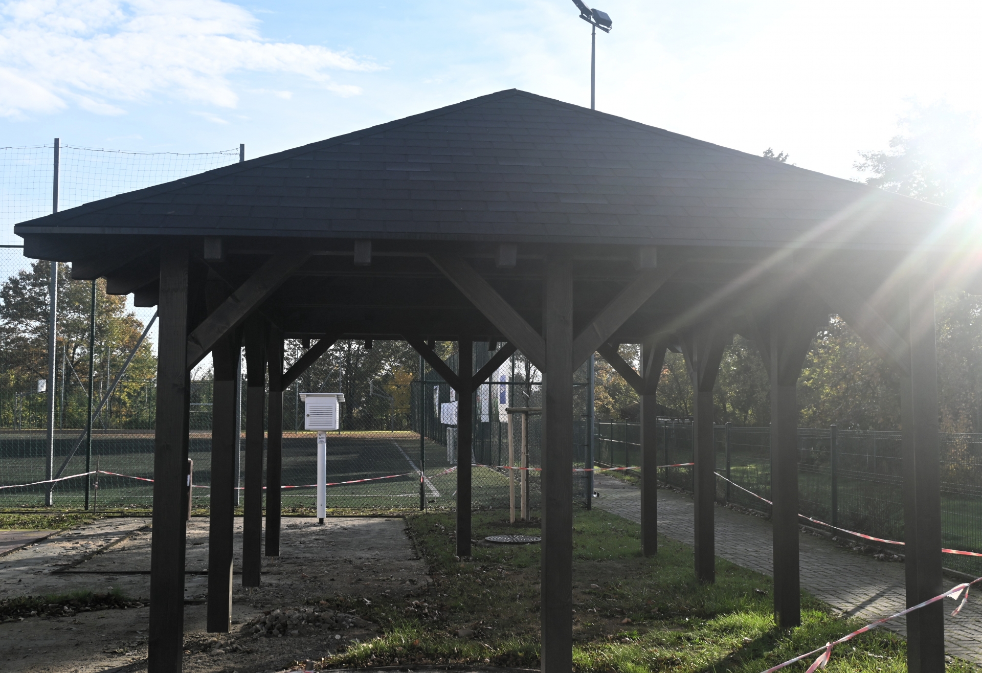 Zdjęcie do artykułu: Pracownia pod chmurką