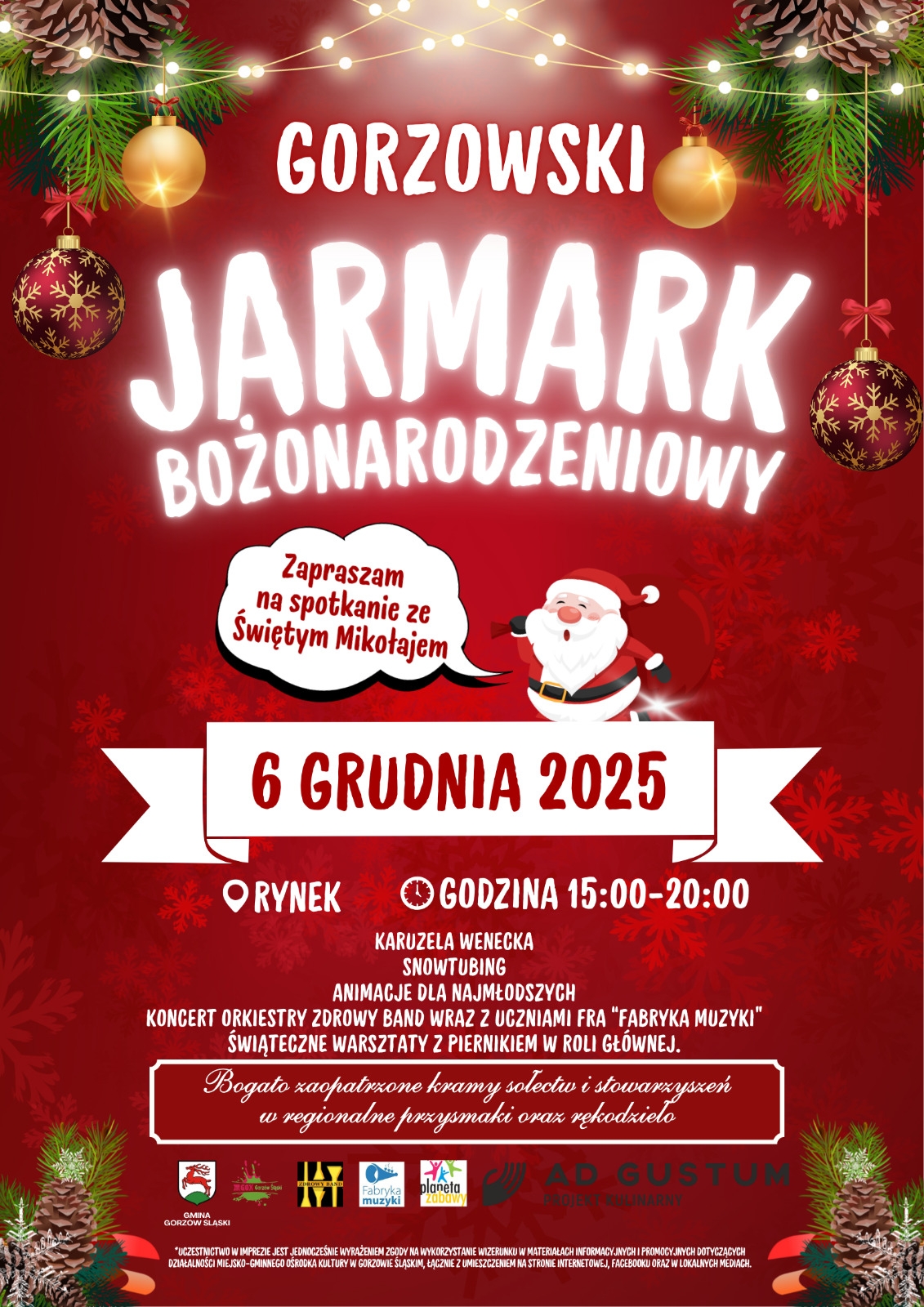 Zdjęcie do artykułu: Jarmark Bożonarodzeniowy 