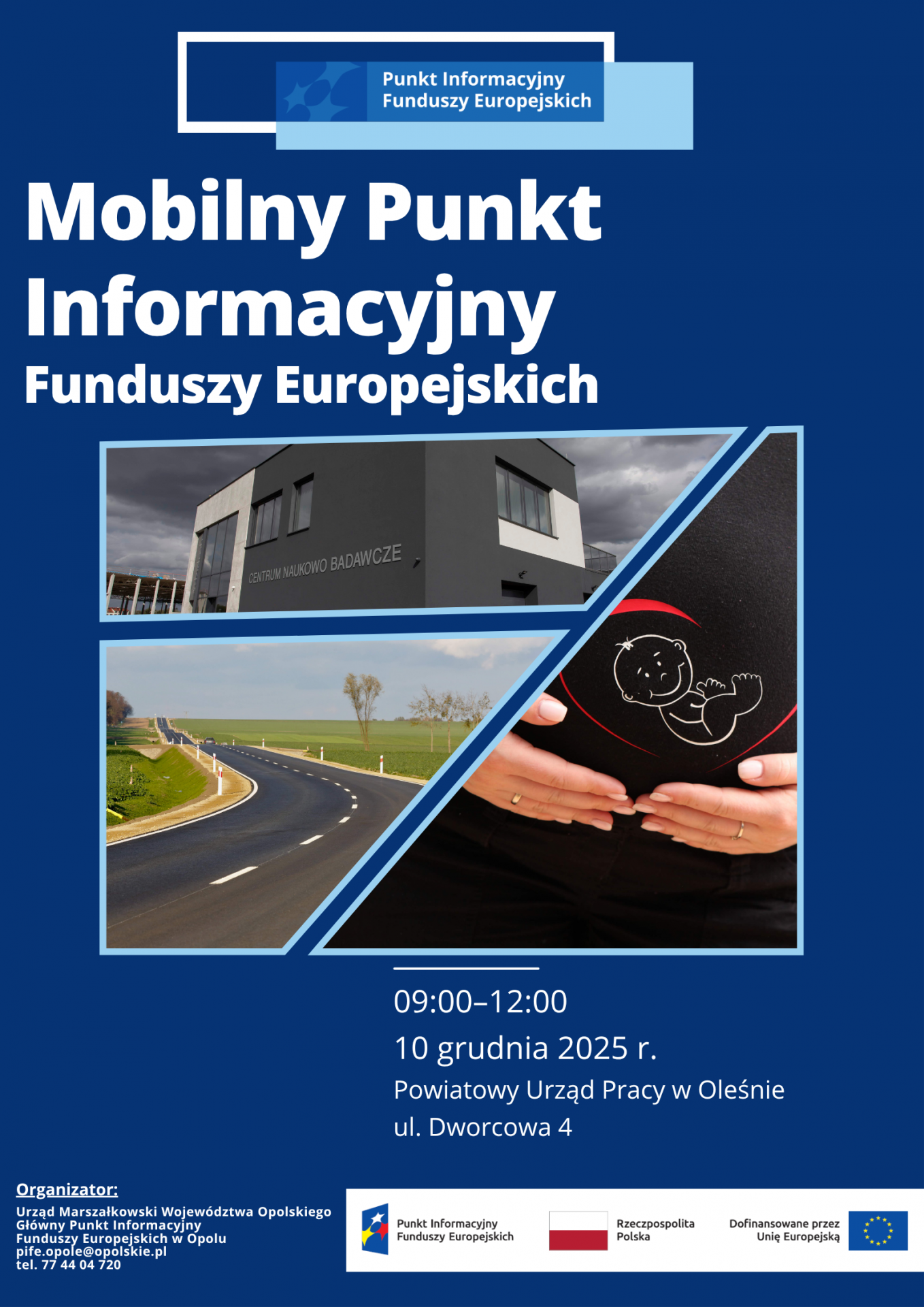 Zdjęcie do artykułu: Mobilny Punkt Informacyjny Funduszy Europejskich 