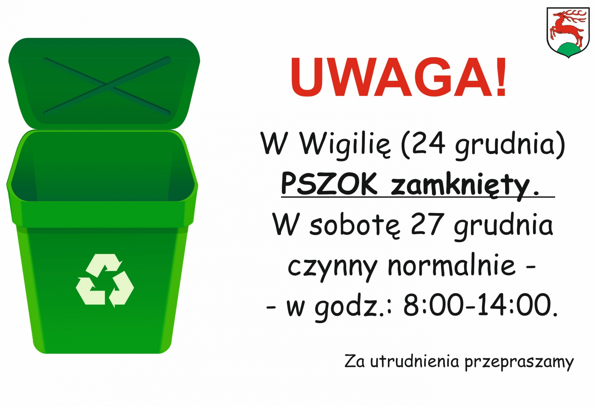 Zdjęcie do artykułu: Uwaga! 
