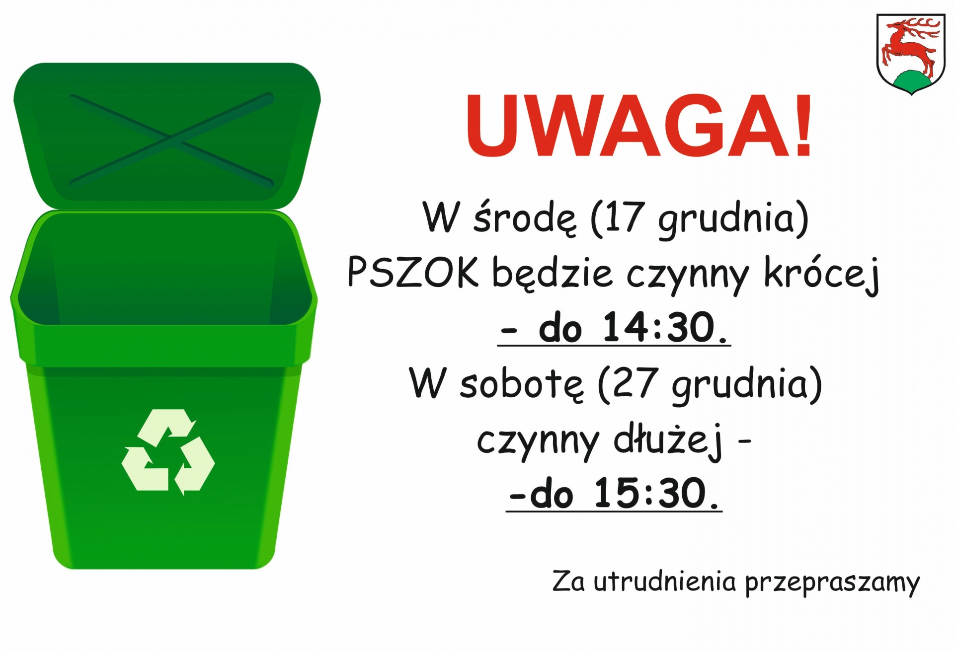 Zdjęcie do artykułu: Uwaga!