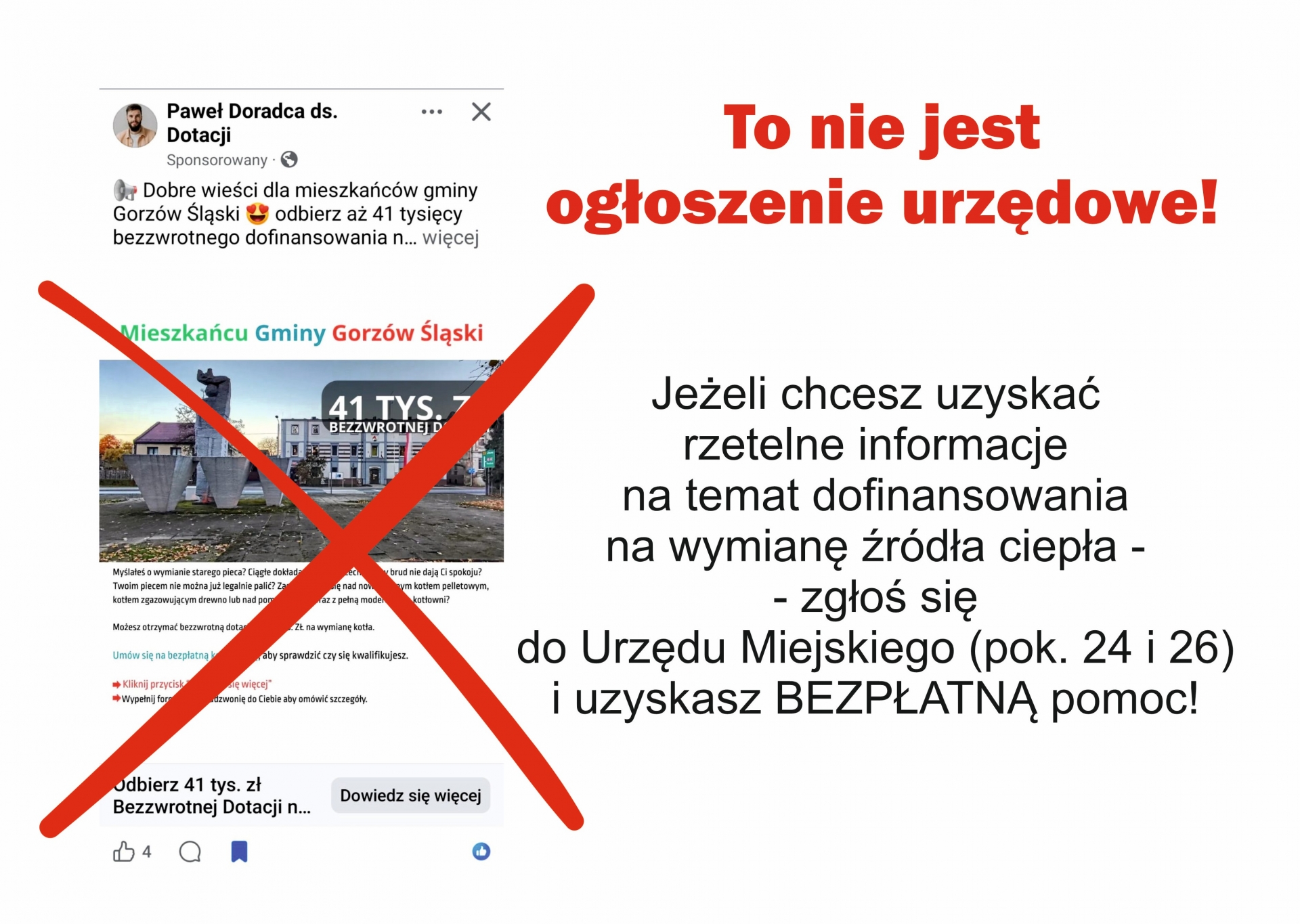 Zdjęcie do artykułu: UWAGA! 