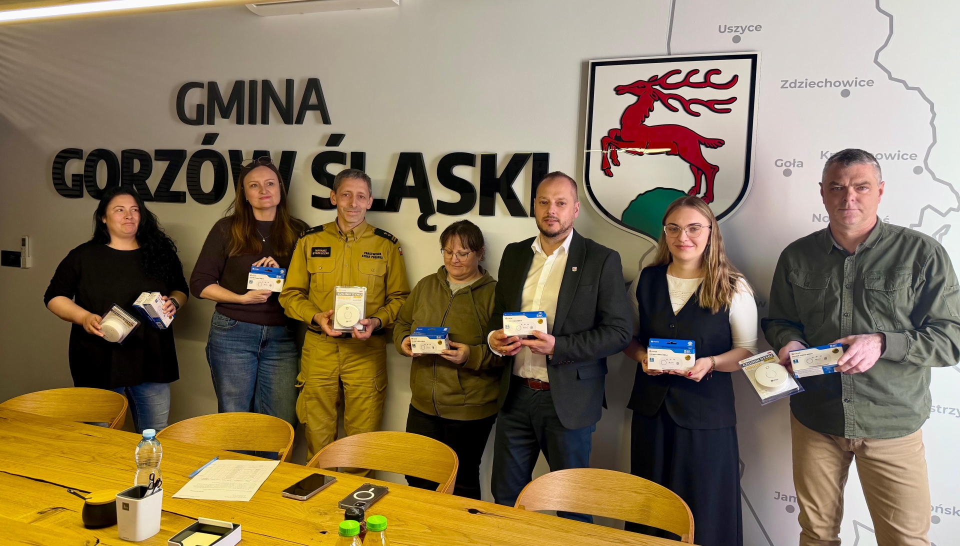 Zdjęcie do artykułu: Czujki dymu i czujki tlenku węgla