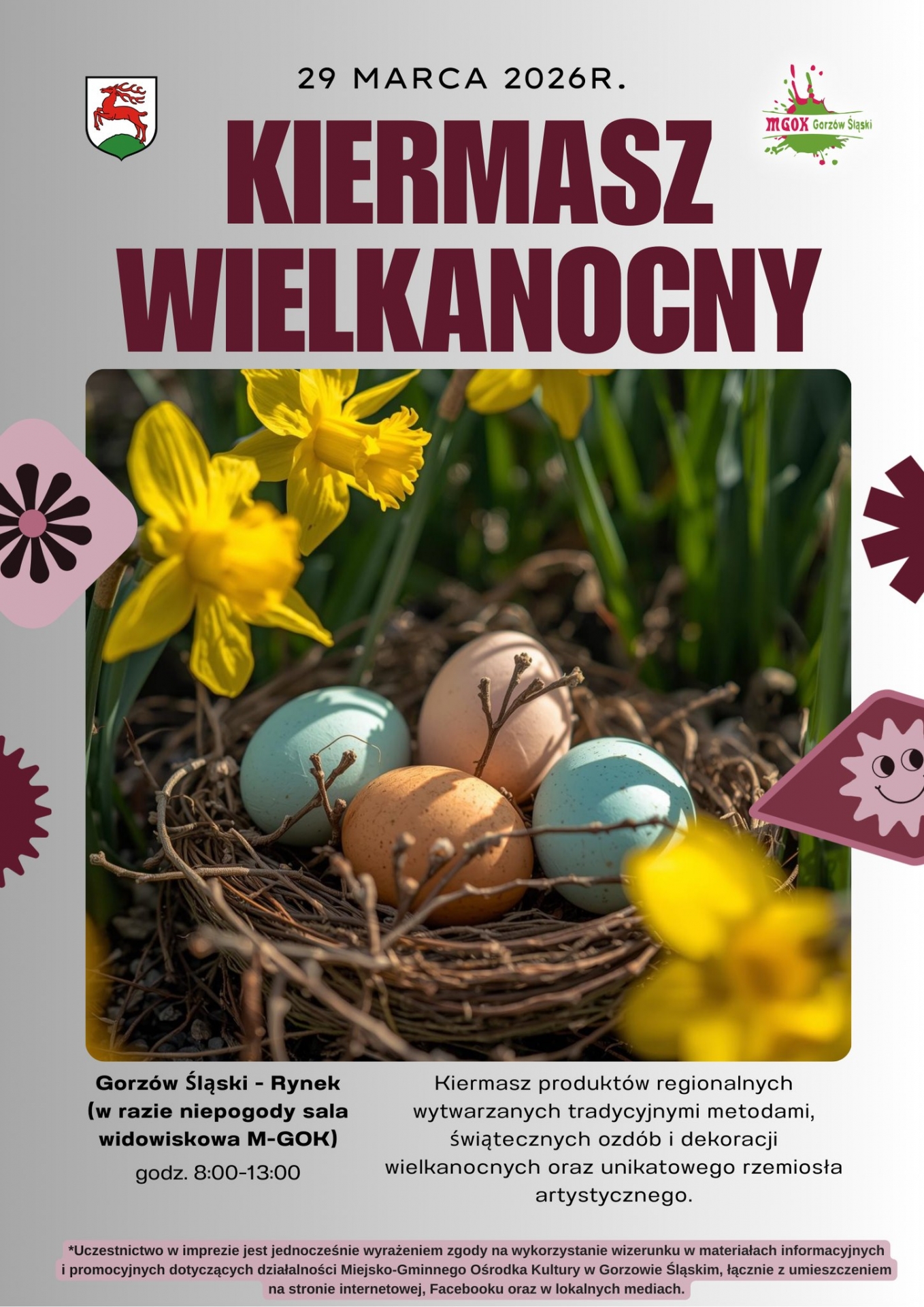 Zdjęcie do artykułu: Kiermasz Wielkanocny 