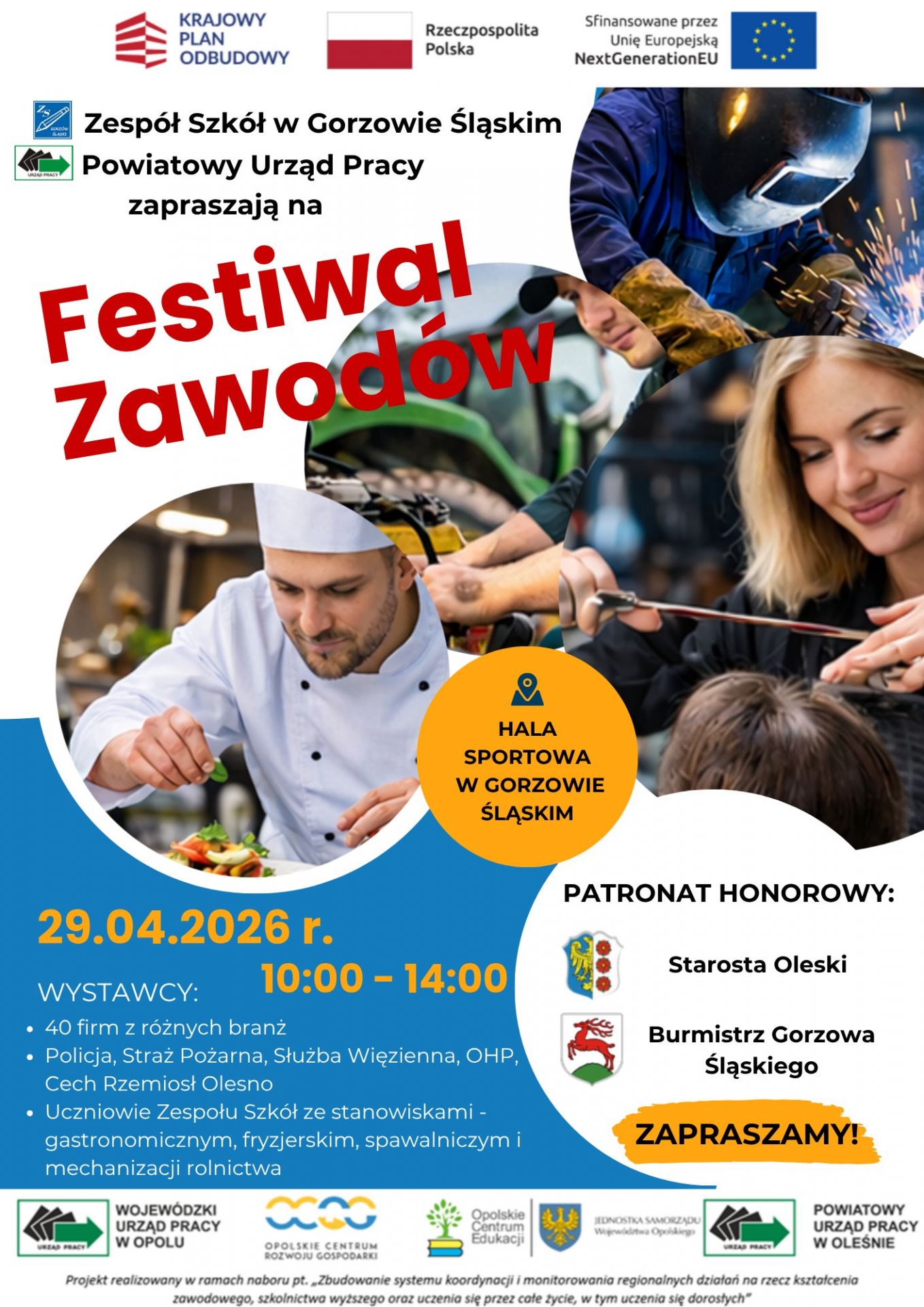 Zdjęcie do artykułu: Festiwal Zawodów w Zespole Szkół 