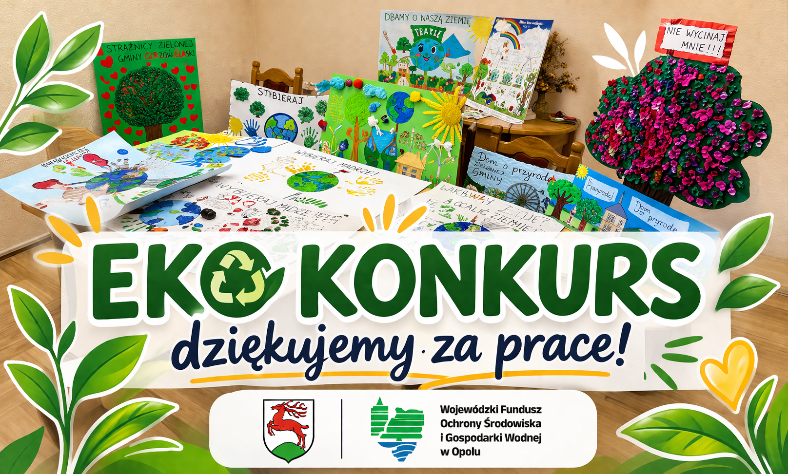 Zdjęcie do artykułu: EKO Konkurs – dziękujemy!