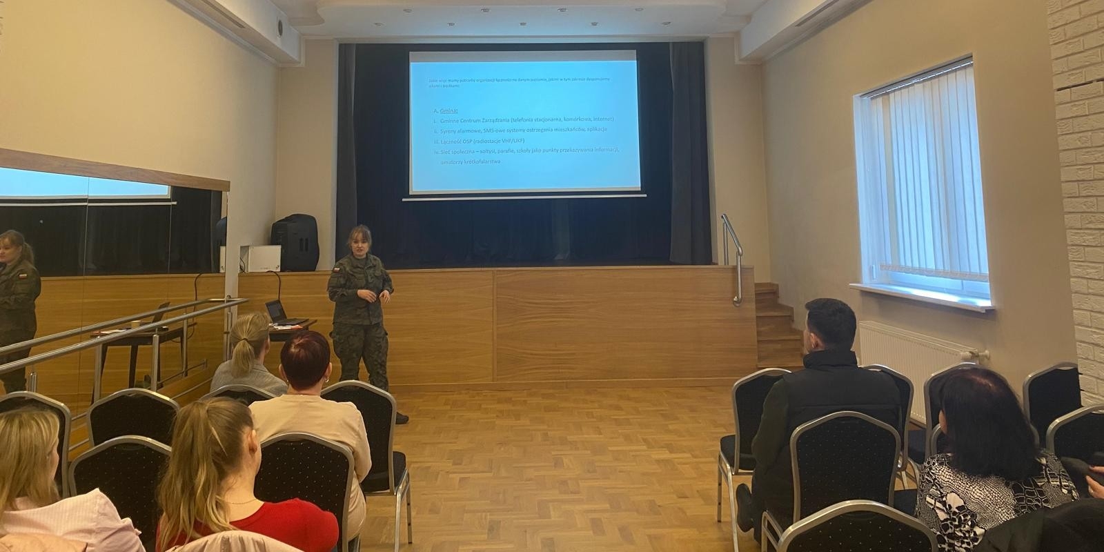 Zdjęcie do artykułu: Szkolenie dotyczące sytuacji kryzysowych  