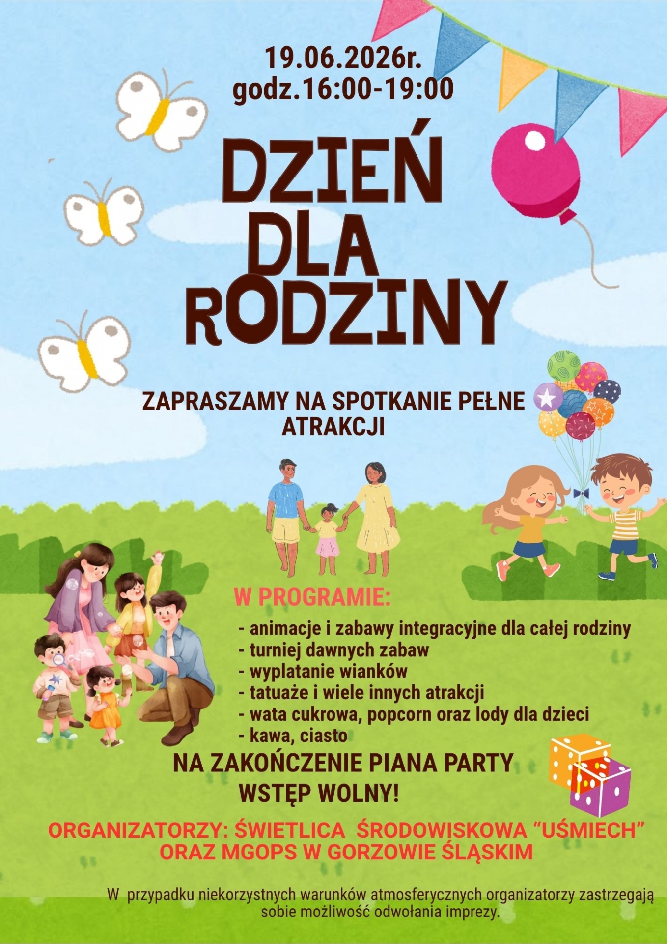 Zdjęcie do artykułu:  DZIEŃ DLA RODZINY