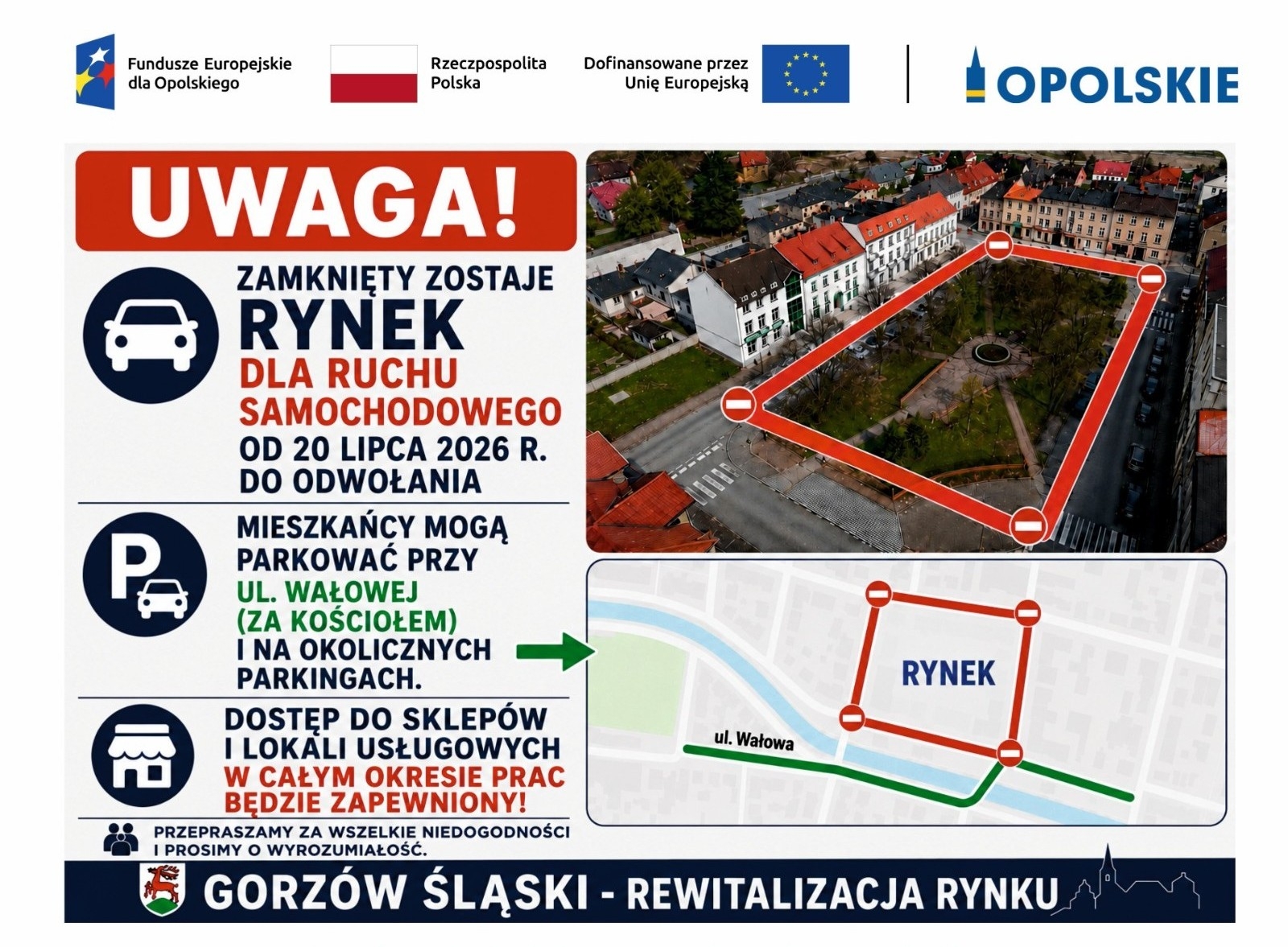 Zdjęcie do artykułu:  Startuje jedna z największych inwestycji w historii Gorzowa Śląskiego!