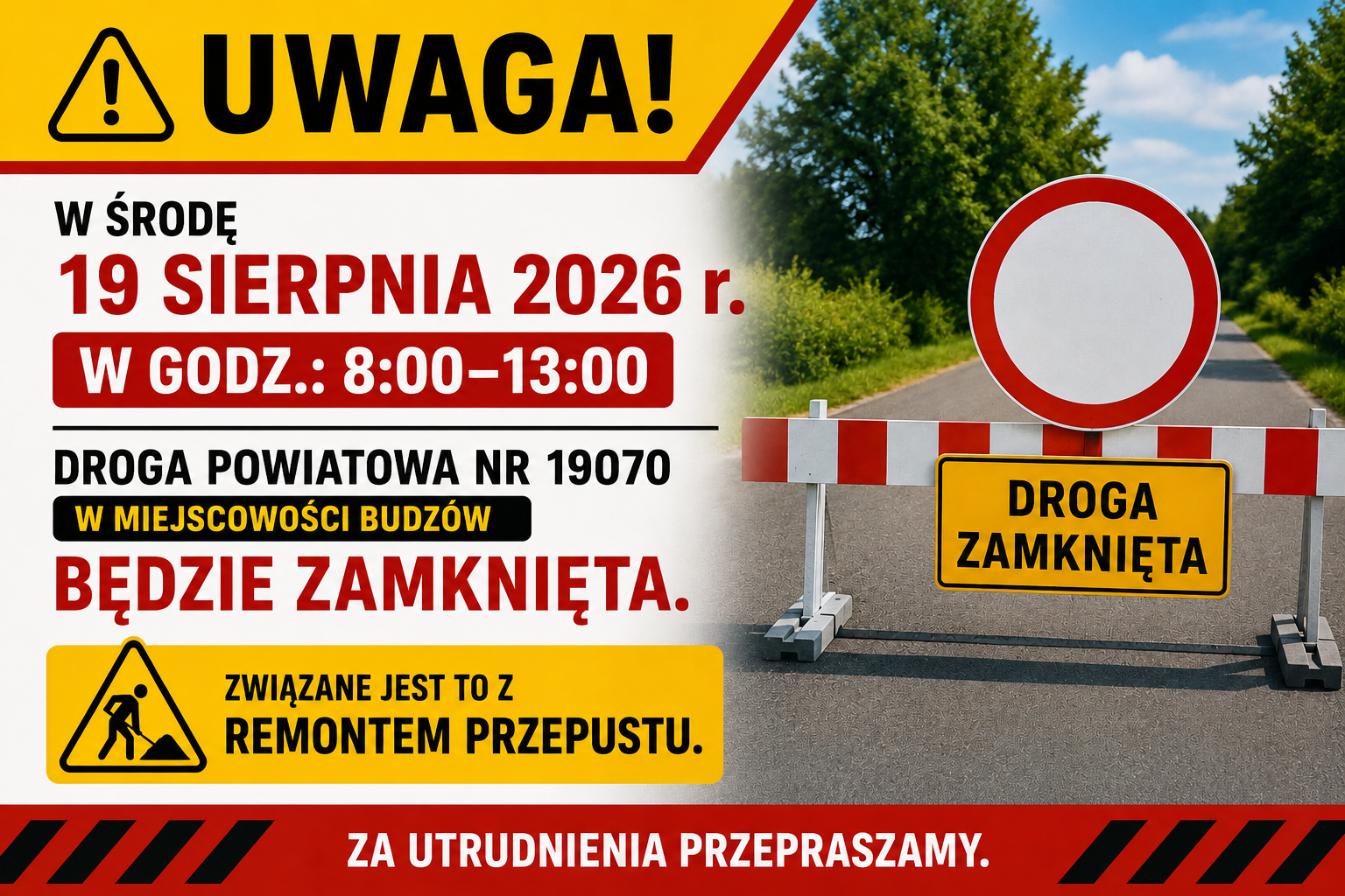 Zdjęcie do artykułu: Uwaga! 