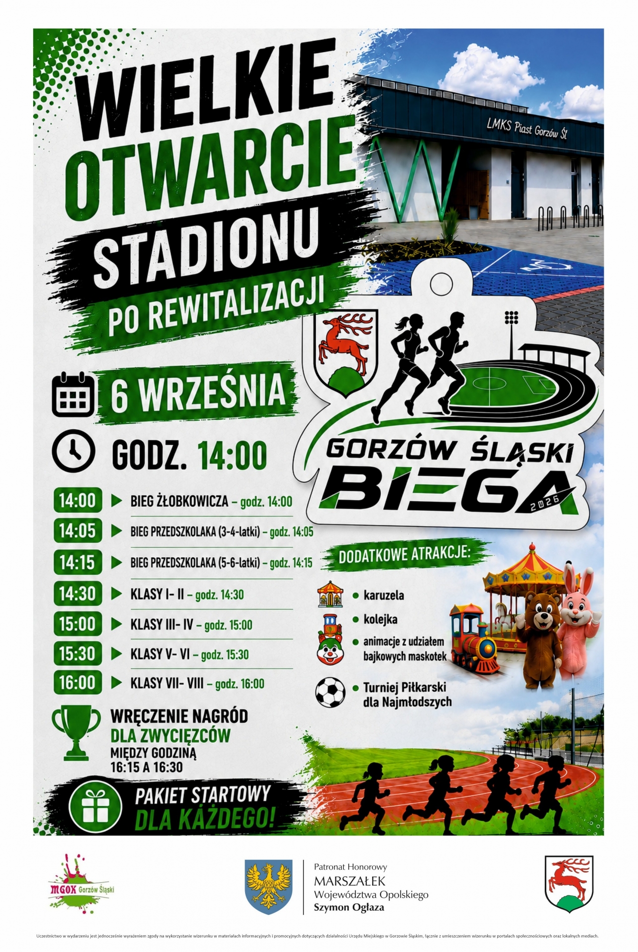 Zdjęcie do artykułu: WIELKIE OTWARCIE STADIONU PO REWITALIZACJI! 