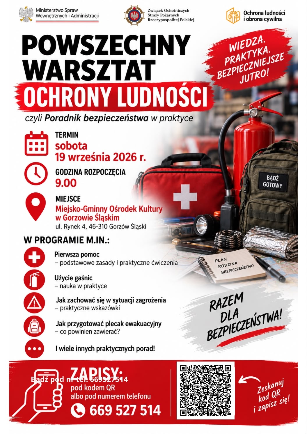 Zdjęcie do artykułu: Wiedza. Praktyka. Bezpieczniejsze jutro
