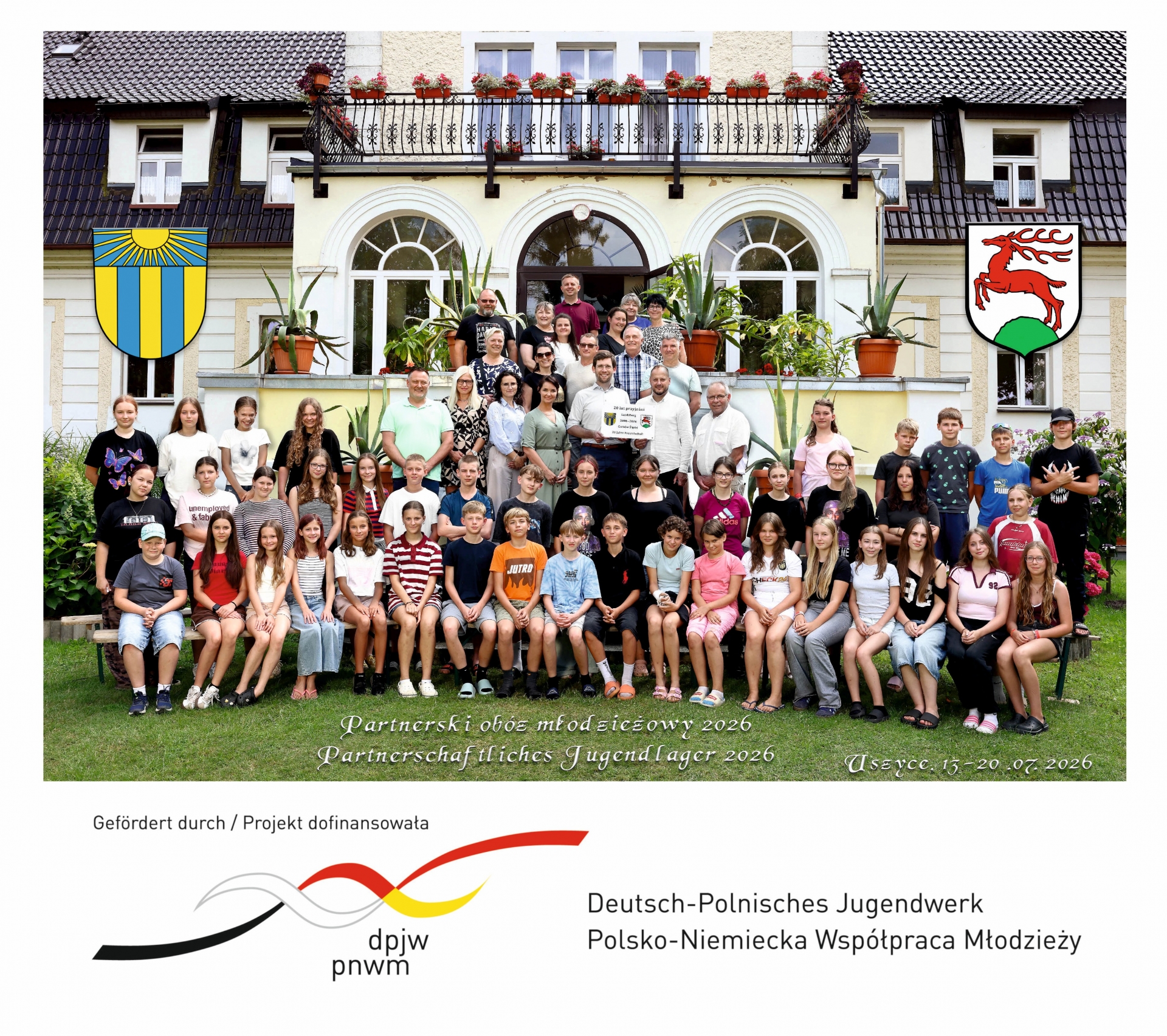 Zdjęcie do artykułu: 20 lat partnerstwa Gorzów Śląski – Landsberg oraz Międzynarodowy Obóz Partnerski w Uszycach